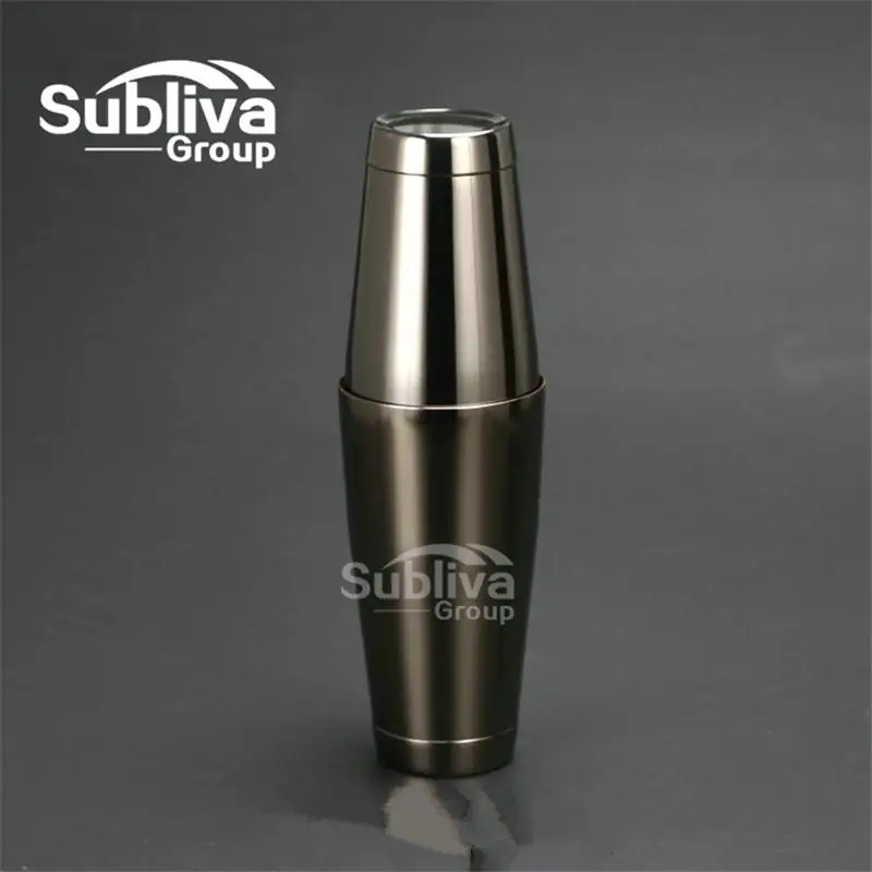 Stainless Steel Cocktail Shaker Tin on Tin 28&18oz Professional Bartender Cocktail Shaker