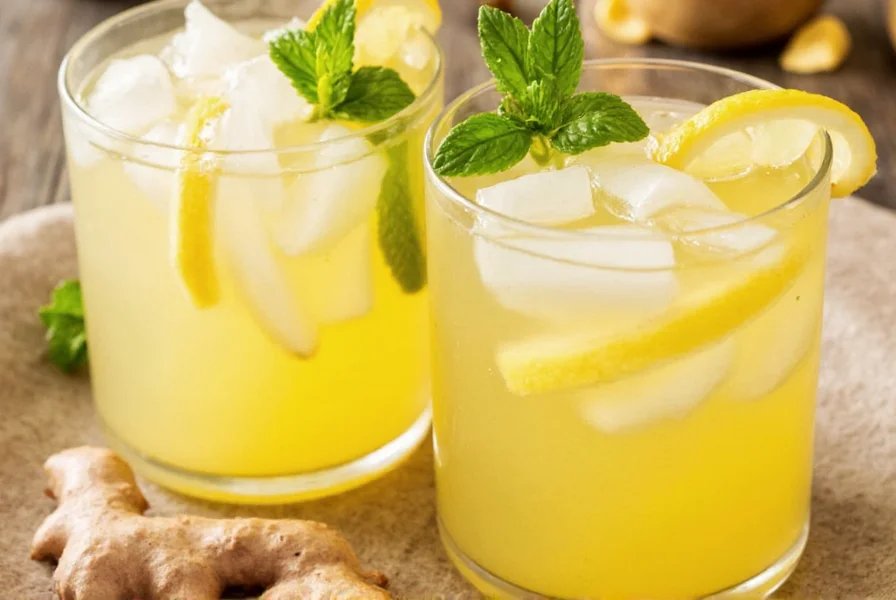 Ginger and Lemon Drink: Benefits, Recipe & Science