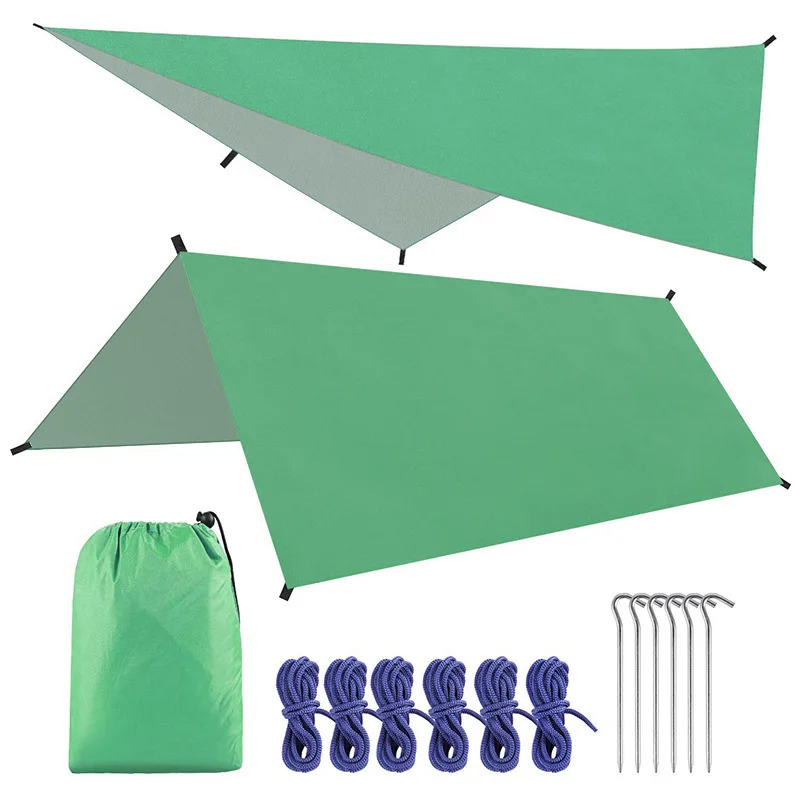 

Wholesale Shero Fly Tent Fly Sheet Tent Rain Waterproof Fly Tent Tarp, Blue/green/camflouge