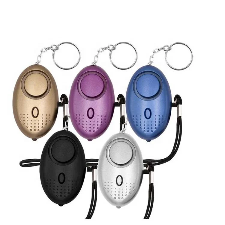 

JOYWAY Sound Alarm Key chain Personal Alarm Oem for Amazon lady defense alarm