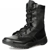 lightweight PU injection easy cleaning military type tactical boots for police