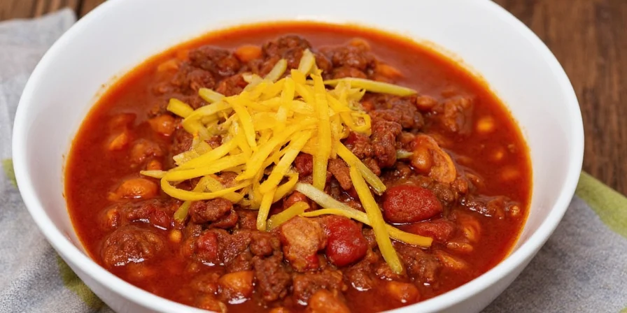 Smoky Texas-Style Chili