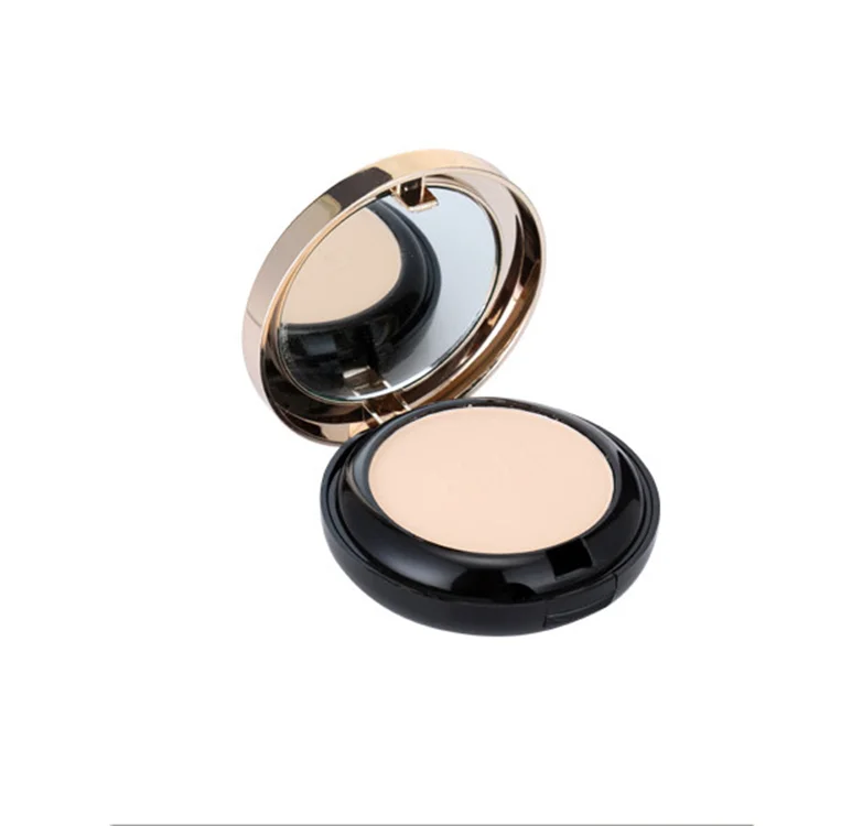 

Amazon hot sale Private Label Foundation Wet Powder Pressed Powder Highlight Concealer Palette