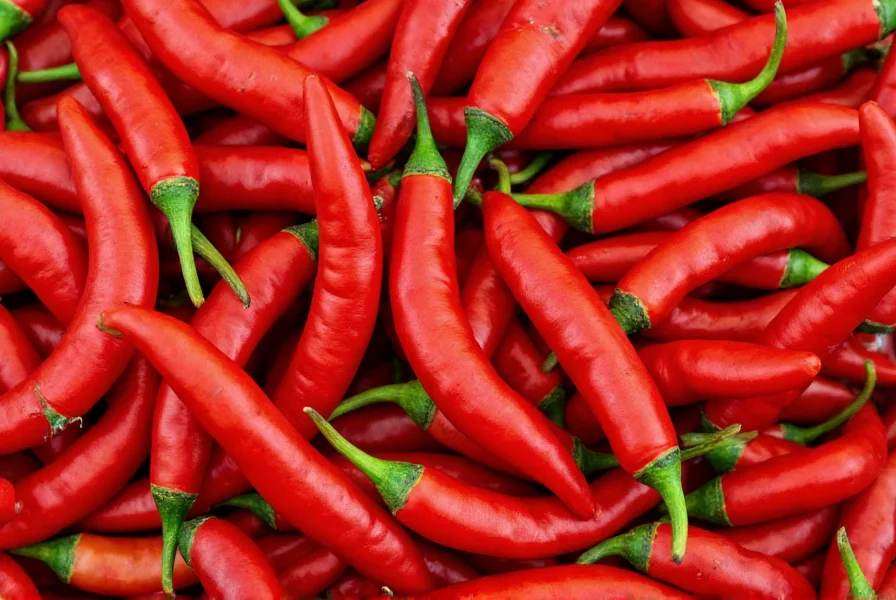 Fresh Chili Peppers: Complete Guide to Varieties & Uses