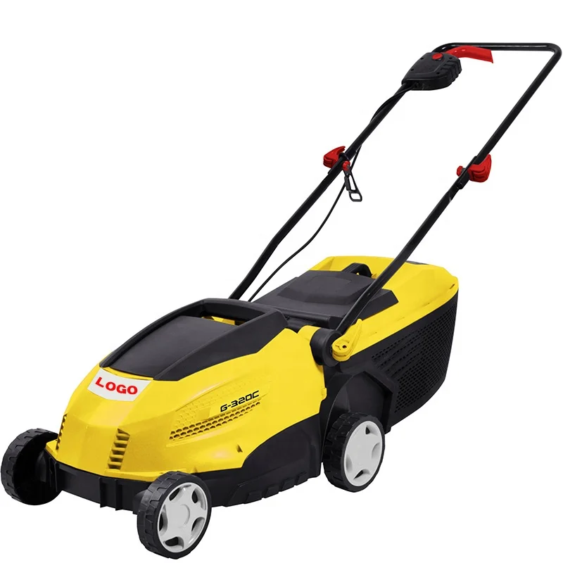 
320mm 1300W Hand Push Electric Lawn Reel Mower Yard Machine electric lawn mower 