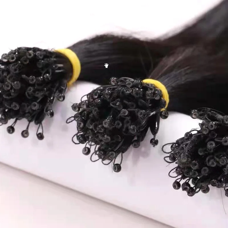 

Loc Extension 100% Virgin Human Hair 8D Hair Extension
