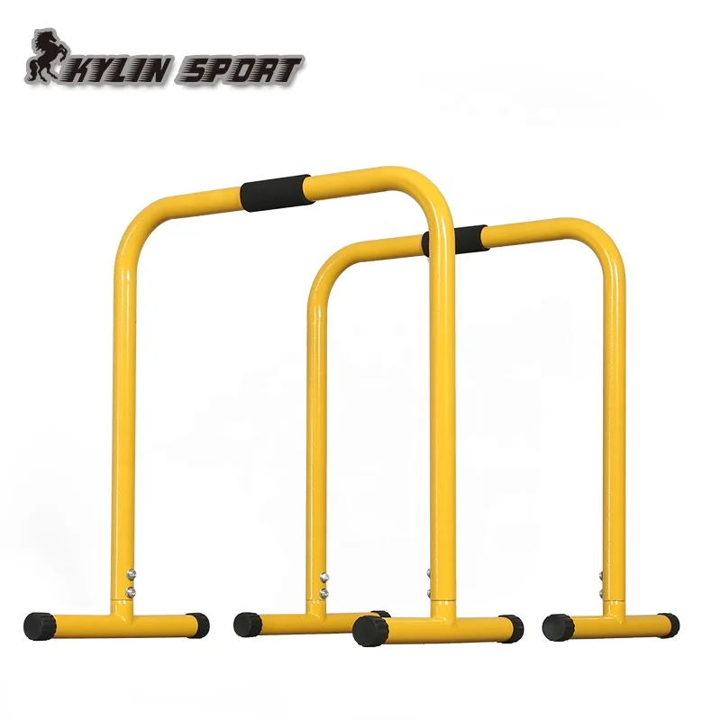 

Kylinsport Split type horizontal bar & parallel bars horizontal parallel home gym dip bar, Customized