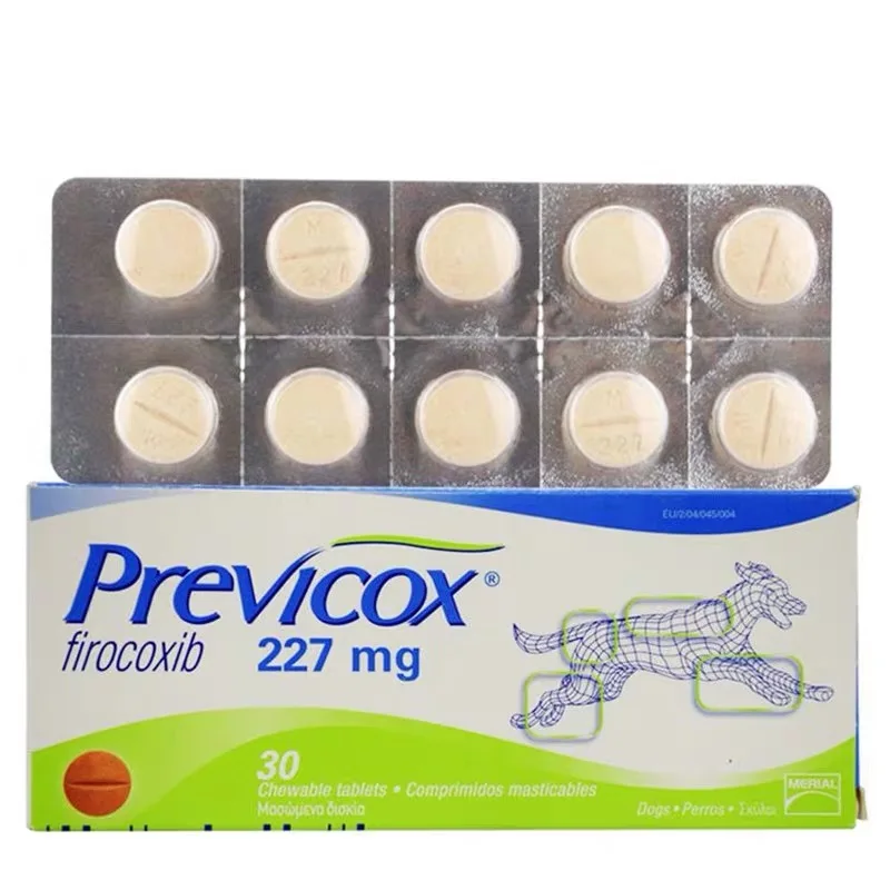

Previcox Chewable Tablets for Dogs 57mg/227mg 30ct