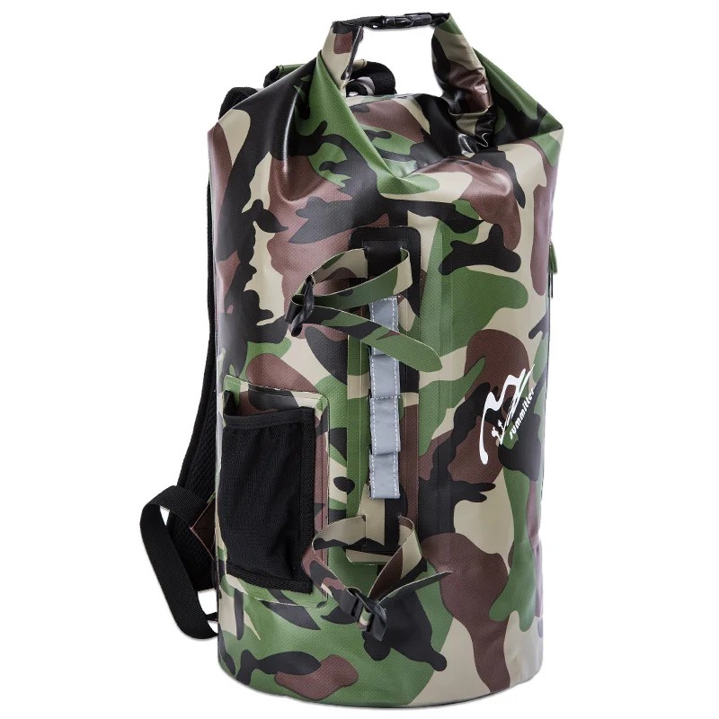 

Europe Hot Selling Floating Boating Fishing Swimming Kayak PVC Camouflage Waterproof Dry Bag