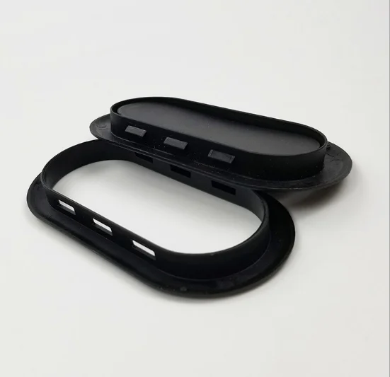 
109mm black color style carry Plastic Handle for carton box Carrying carton box handle 