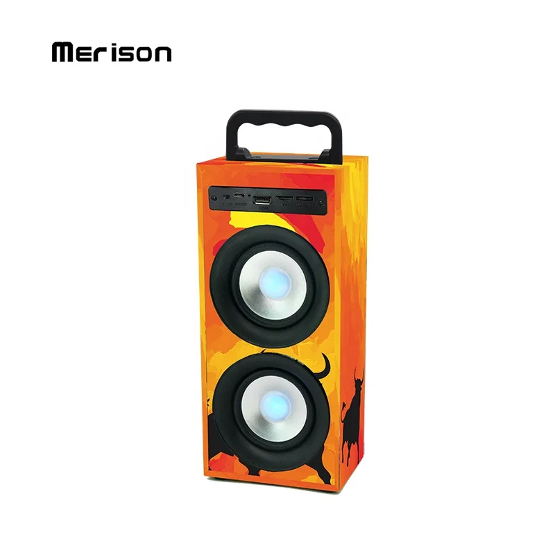 

karaoke subwoofer mini portable dj bluetooth speaker bluetooth sound box wireless speaker home theatre system