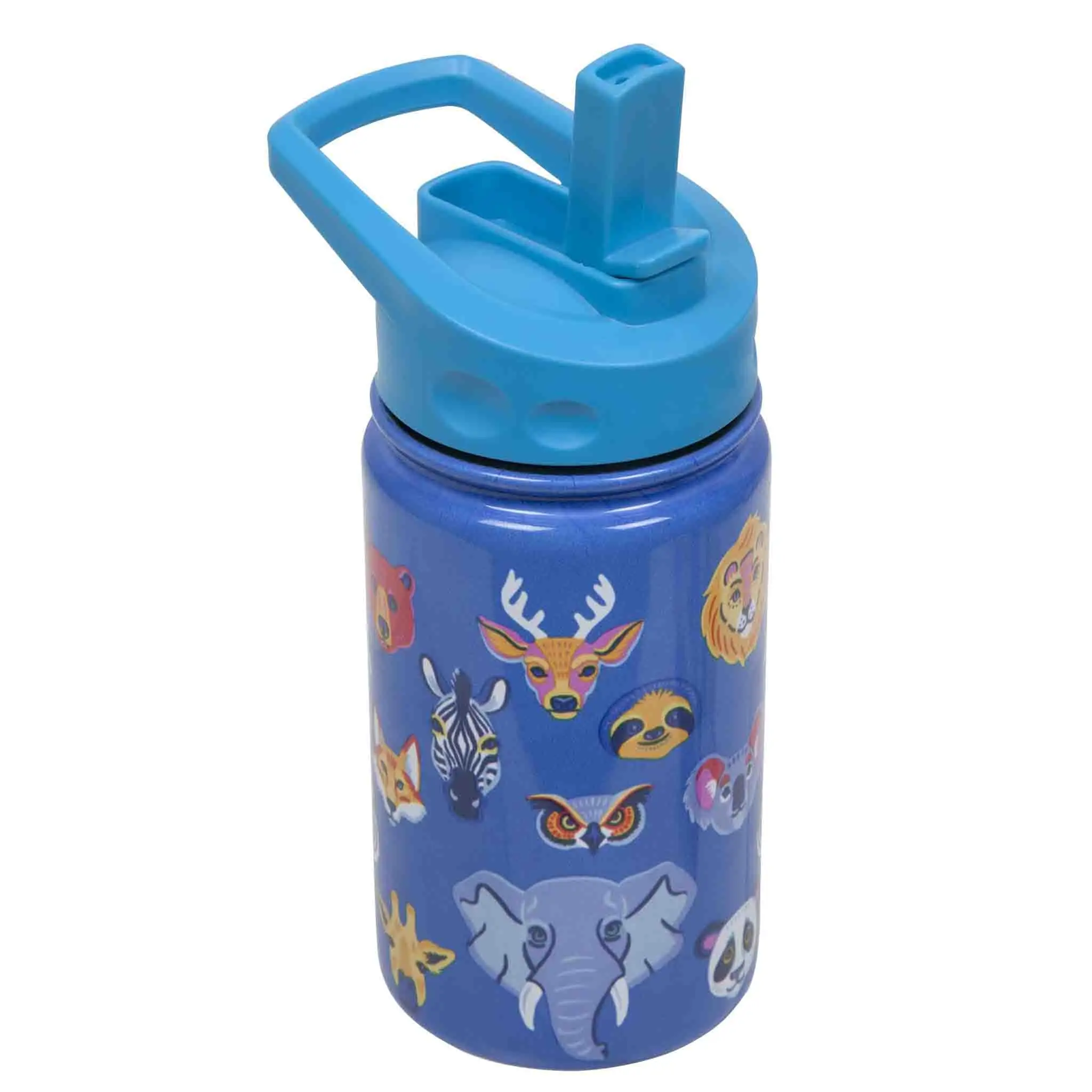 

Clear Impact Water Bottle with Flip Straw 24oz