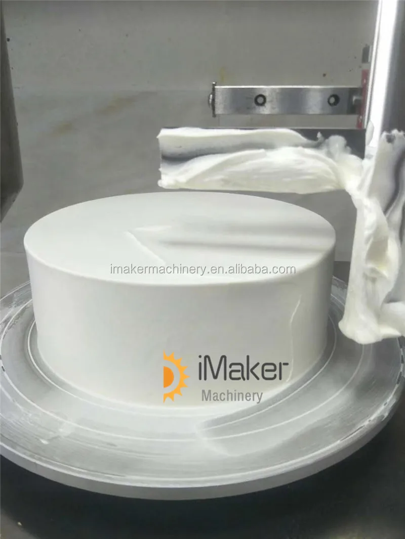 Automated Cake Icing Equipment Cake Glaze Decorating Machine Cake Depositors And Decorating 