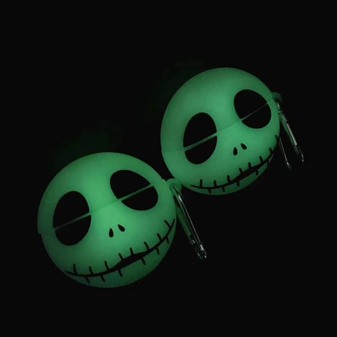 

Glow in dark Luminous Cover for Air Pods 1 2 3 Protective Covers for AirPods Airpod Pro fundas Soft Silicone earphone Case cases