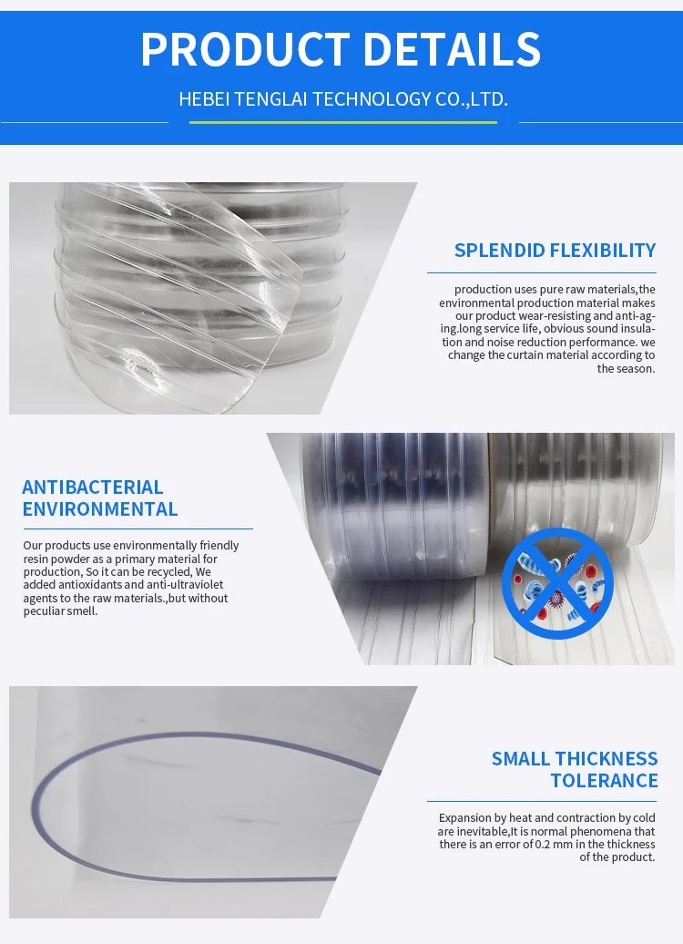 Pvc Strip Door Curtain, Soft door curtain - detail 8