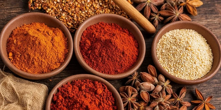 Freshly grated nutmeg