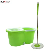 

Wholesale Floor Cleaning 360 Bucket Mop With Spray Washing Bottle
