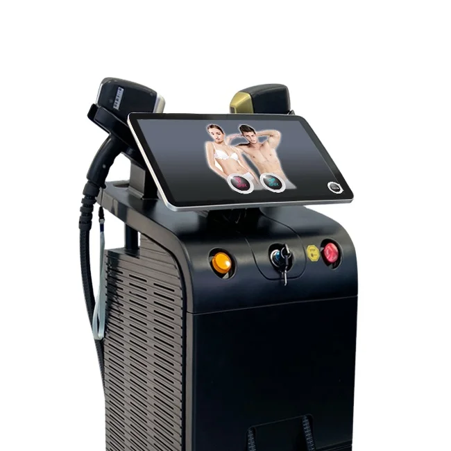 

High Quality 3 Wavelengths Diode Laser 755/808/1064nm Diode Laser Hair Removal Machine