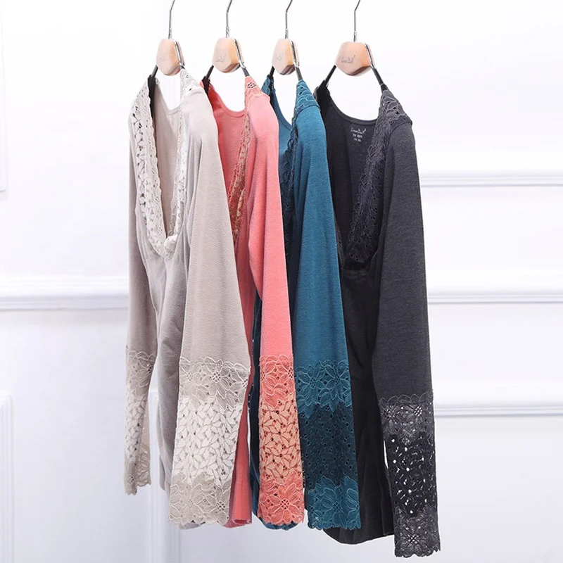 
High quality women comfortable seamless heating long Johns thermal underwear 