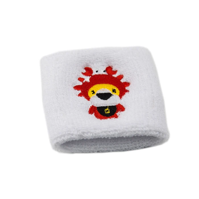 

Hot sell cartoon knited wrist support free sample custom logo color protecter sports bracer wrist support for gym