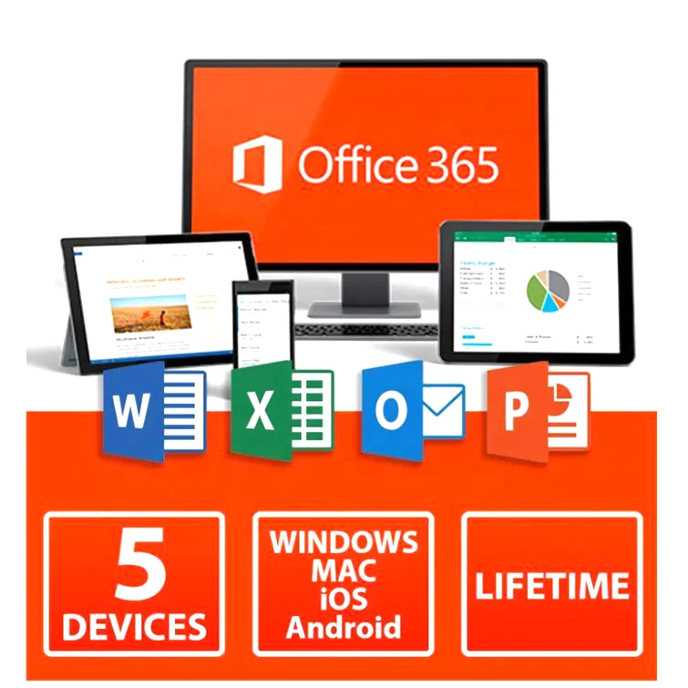 

Microsoft Office365 lifetime License office365 pro plus 100% online activation email delivery