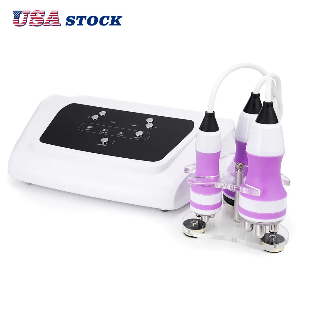 

USA Stock body slimming ultrasonic cavitation radio frequency tightening skin facial beauty machine