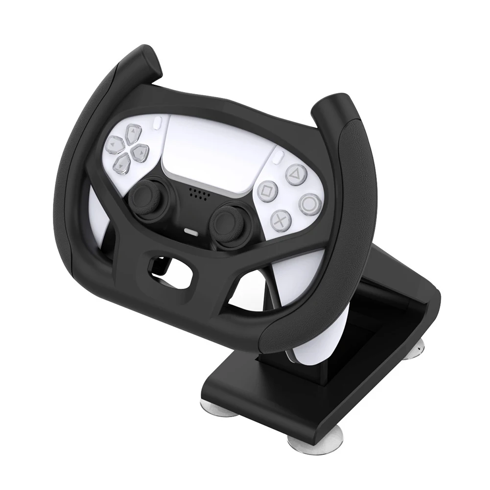 

Electronic Machine Accessories Professional Gaming Steering Wheel for PS5 Car Racing Games Handle with Bracket