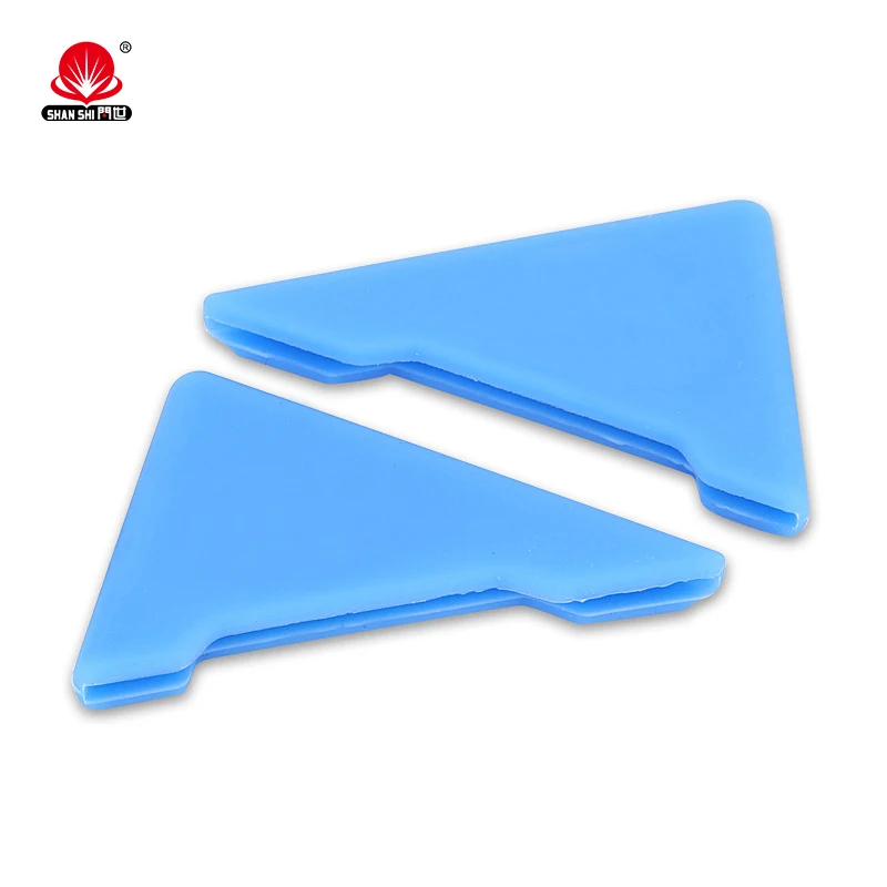 

2pcs Silicone Car Door 90 Degree Angle Corner Cover Bumper Scratch Crash Protector