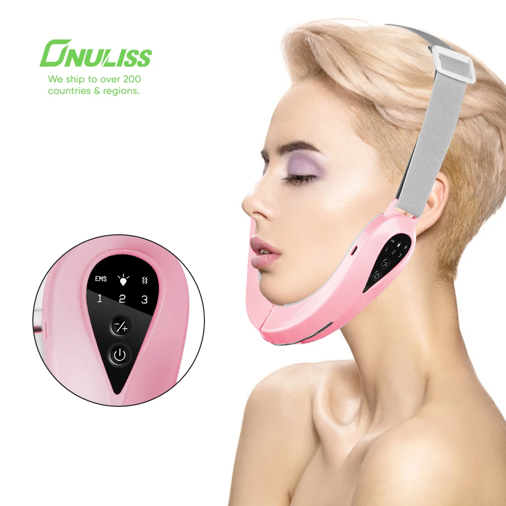 

2 In1 Face Slimming Beauty Massager Device Double Chin Remove Vibration Massage Lifting Firming Remove Facial Anticellulite