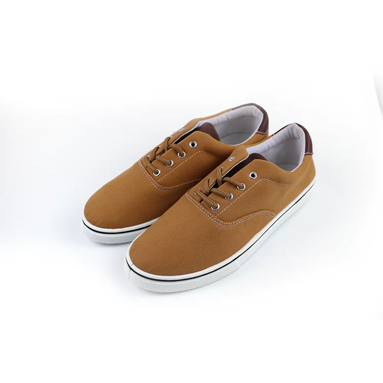 

classic style men injectionl canvas shoes buy in bulk, Customized color