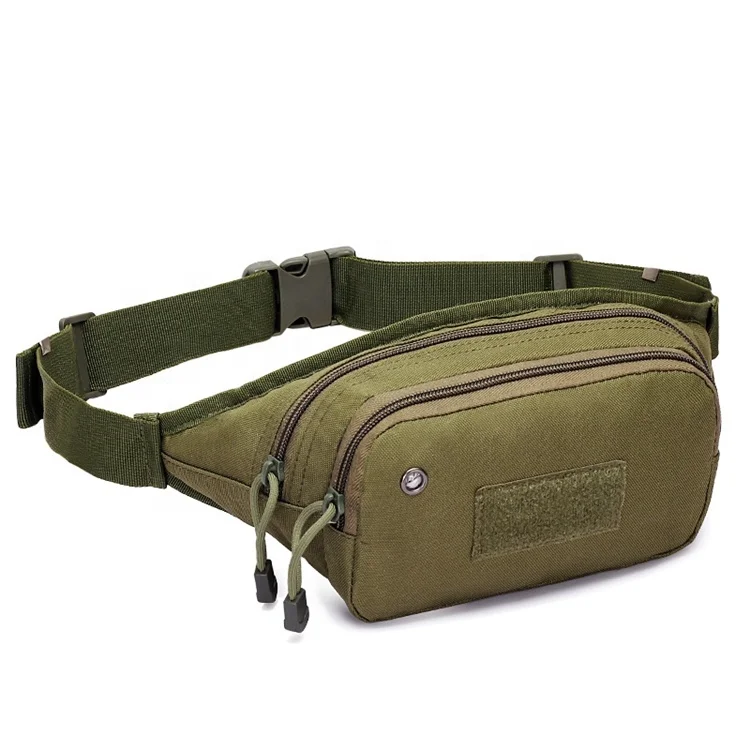 

New Camouflage Cycling Waist Pouch Waist Bag FOR Outdoor sports and activities, Black, army green, camouflage, mud