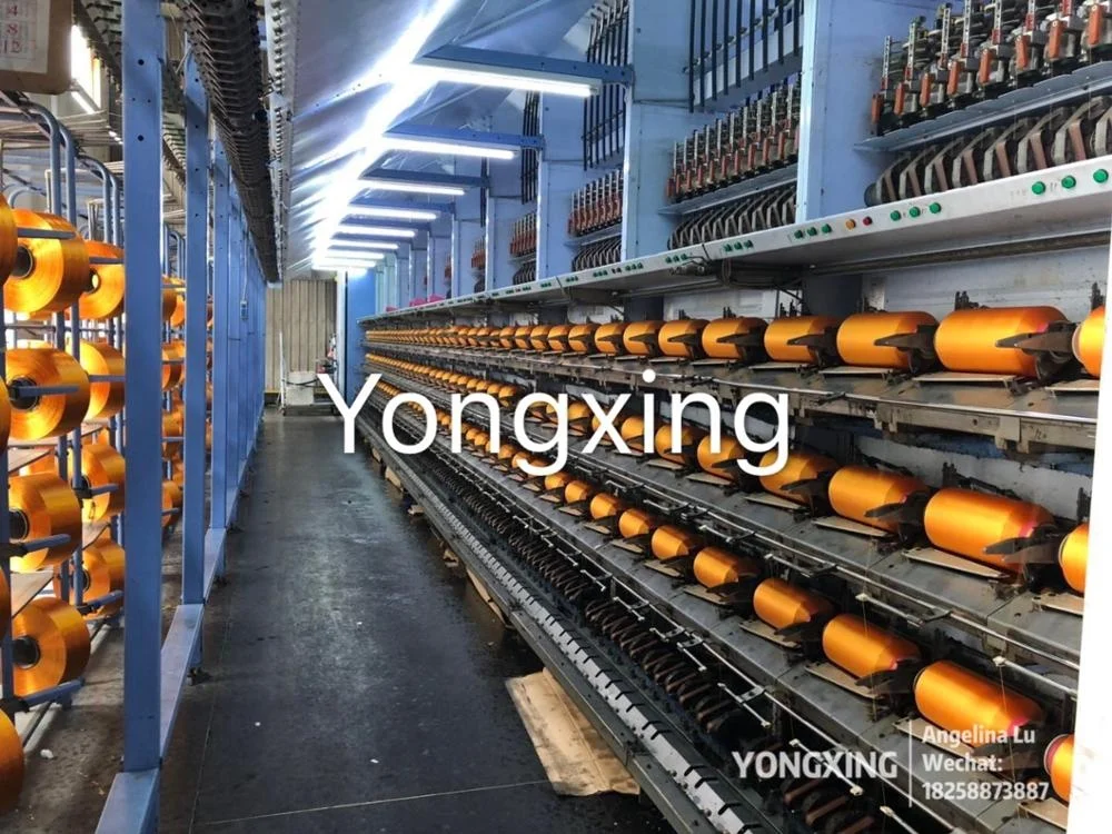 
Polyester DTY 150D/48F SD/TBR Dope Dyed Yarn 