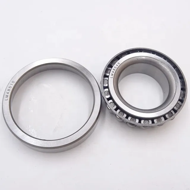 

China Manufacturer Inch Tapered Roller Bearings LM48548/LM48510 LM48548/10