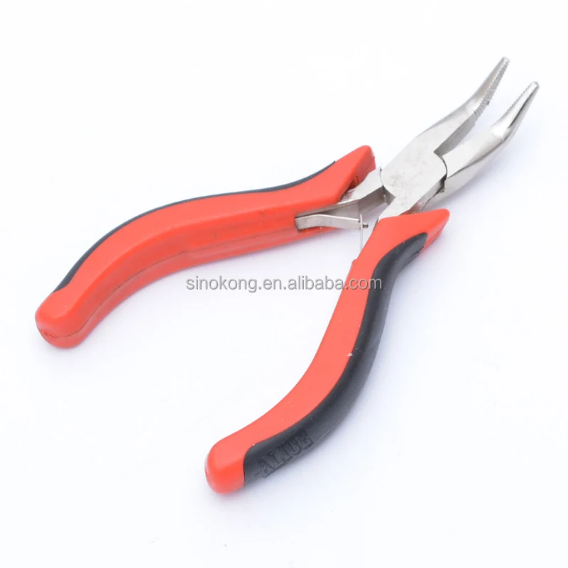

HOT SALE micro ring plier for hair extension micro bead tool kit hair tools