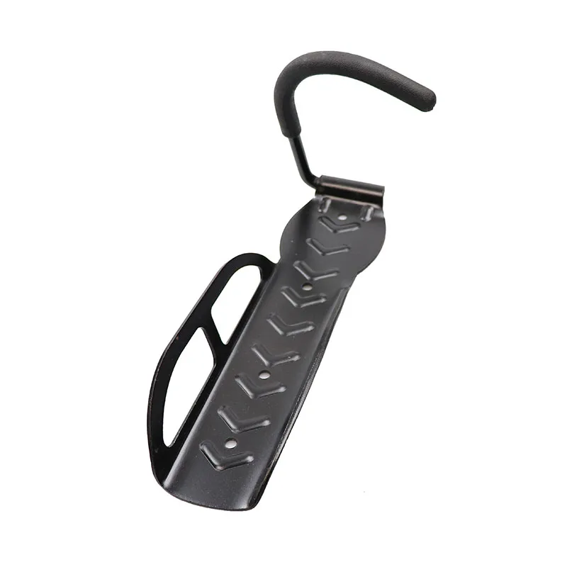 

Heavy Duty Bicycle Rack Bike Storage Hook Hanger With Screw Space Saving Bicycle Rack Storage Wall Mounted Holder Custom Logo, Black & custom