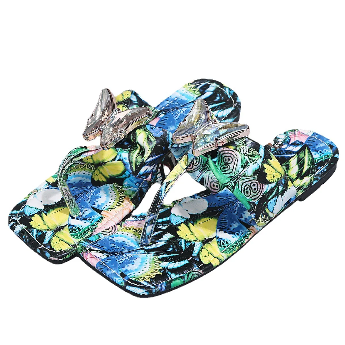 

Flip Flops Women Beach Hot Selling Jelly Ladies Flip Flop 2021 Wholesale Fashion Ladies Flip Flop Sandals, Picture