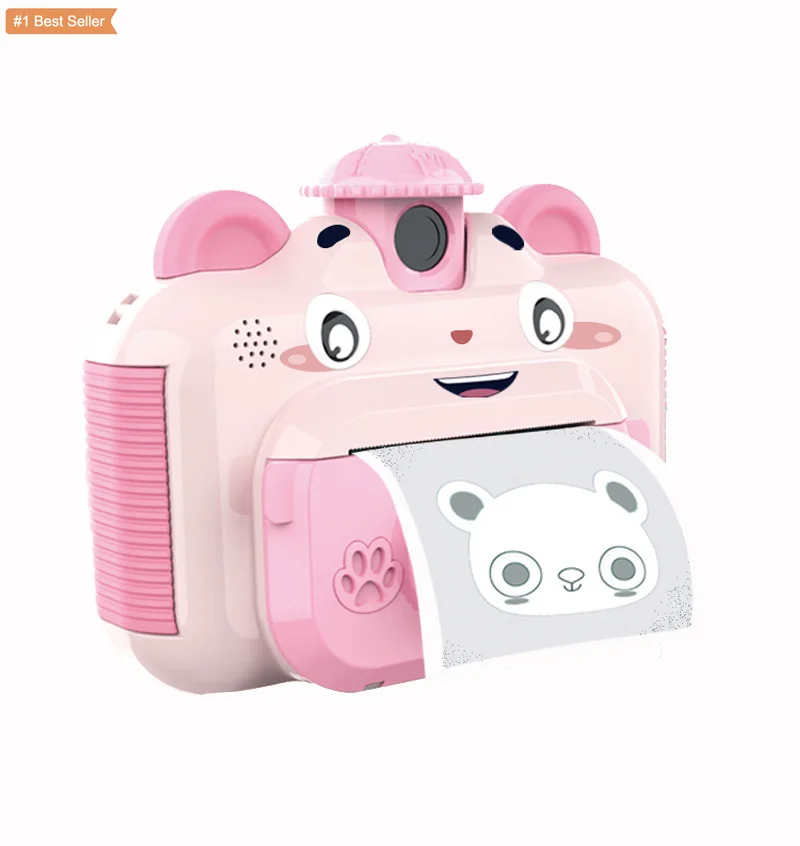 

1080p HD Mini Instant Film Camera Photo Gifts Children's Print Camera Toys Digital Selfie B1 Kids Camera Hd