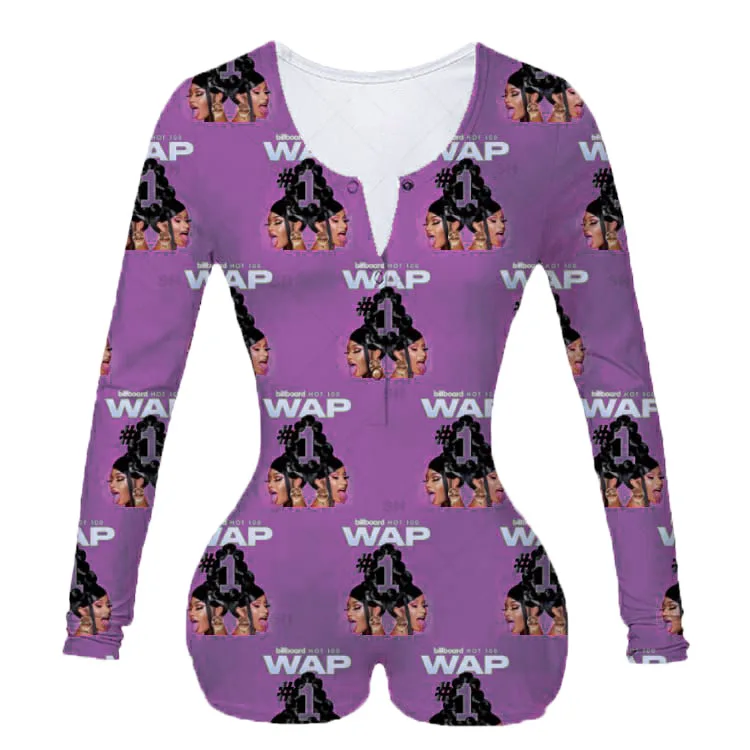 

womens winter designers sexy pajamas fall long sleeve adult wap onesie for women