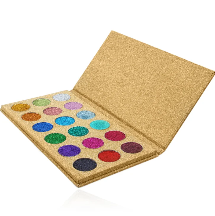 

2021 new Custom your own brand rainbow eyeshadow makeup cosmetics eyeshadow palette