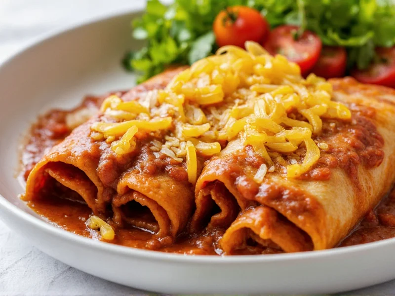 Mole Sauce Enchiladas: Authentic Recipe & Expert Tips