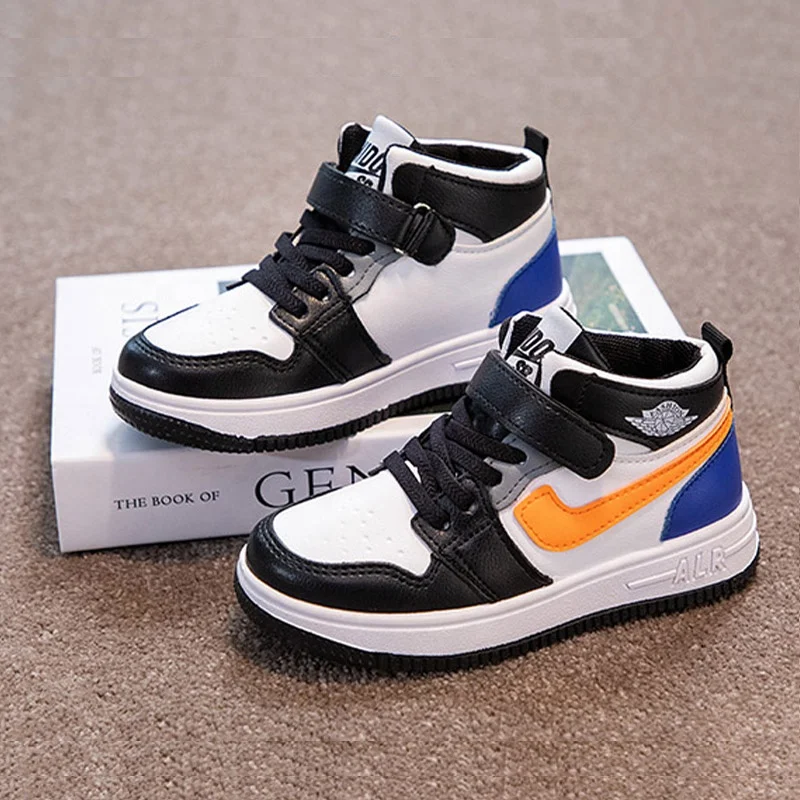 

Hot Sale Children Shoes Casual Basketball Sneaker For Girls And Boys