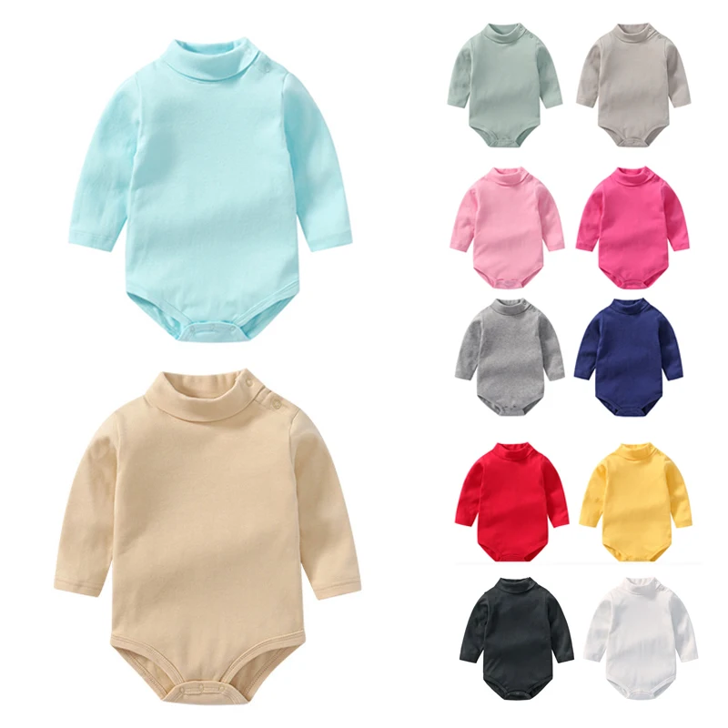 

New Born Baby Clothes Cotton Infant Custom Rompers Baby Girl Boy Little Clothes Kid Clothes Wholesale 2021 Baby Boutique Spring