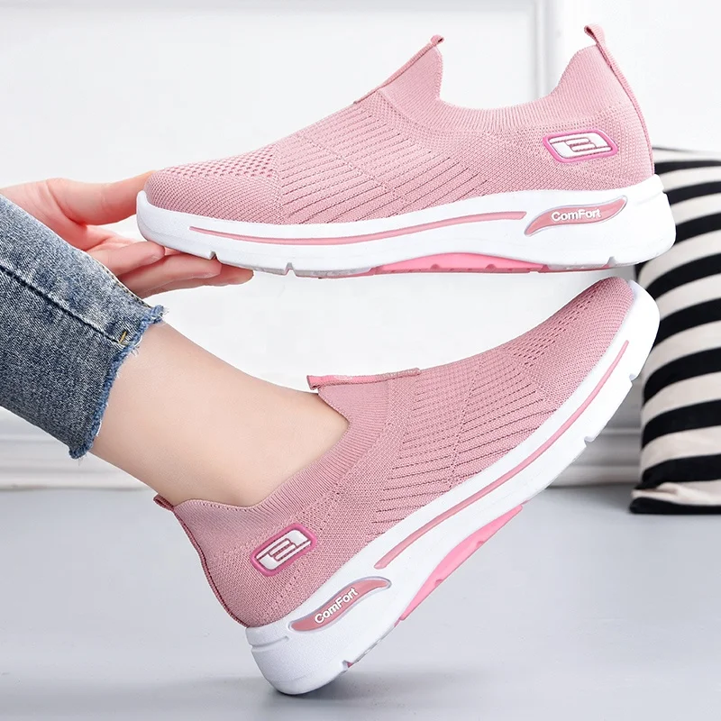 

Breathable Running Shoes Shaft Measures Approximately Low-Top From Arch Fabric And Synthetic shoes for women new styles, Customerized