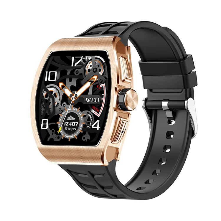 

Light Luxury TK18 Smart Watch Men Women IP68 Waterproof BT Call Business Health Watch Heart Rate Fitness Tracker Smartwatch TK18