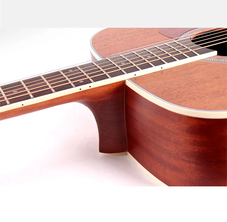 Bullfighter D-4016 Spruce Wood  Affordable OEM Acoustic Guitar Solid Top