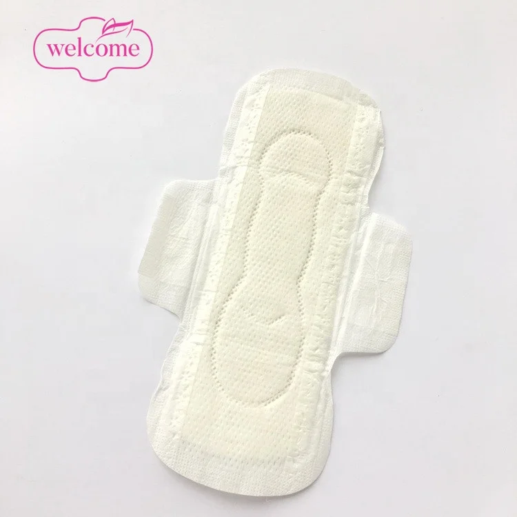 

Wholesale Eco friendly Compostable Sanitary Pads Making Machines Manufacturing Cotton Sanitary Pads Organic