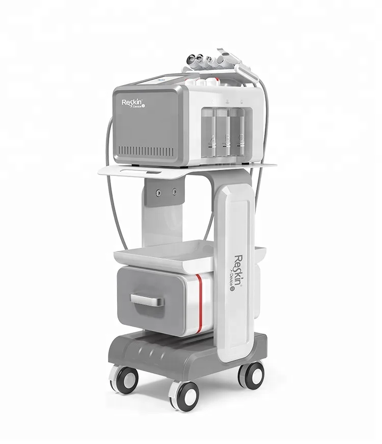 

Professional High Pressure Needle Free Mesotherapy Reskin II Hydra Cleaning Facial Machine For Sale