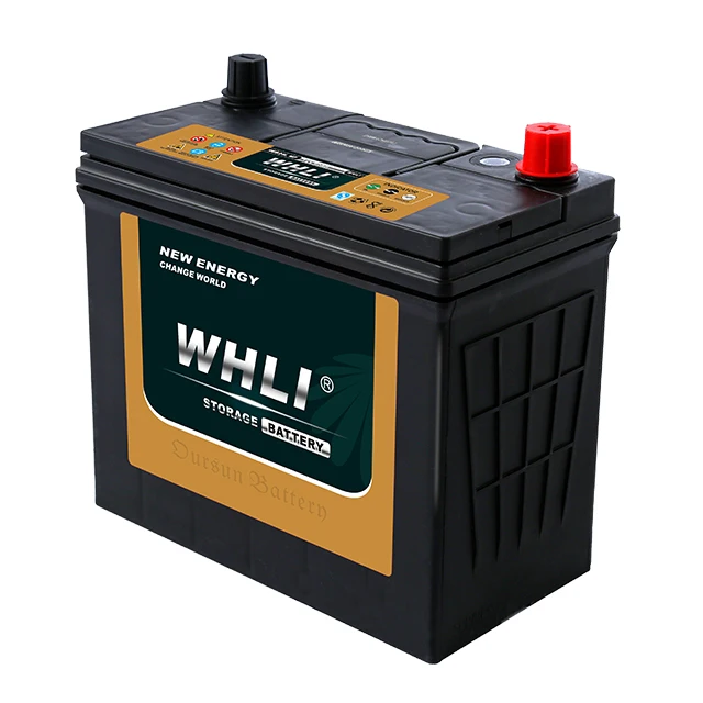 

Auto battery high quality 12v NS60LMF made in China