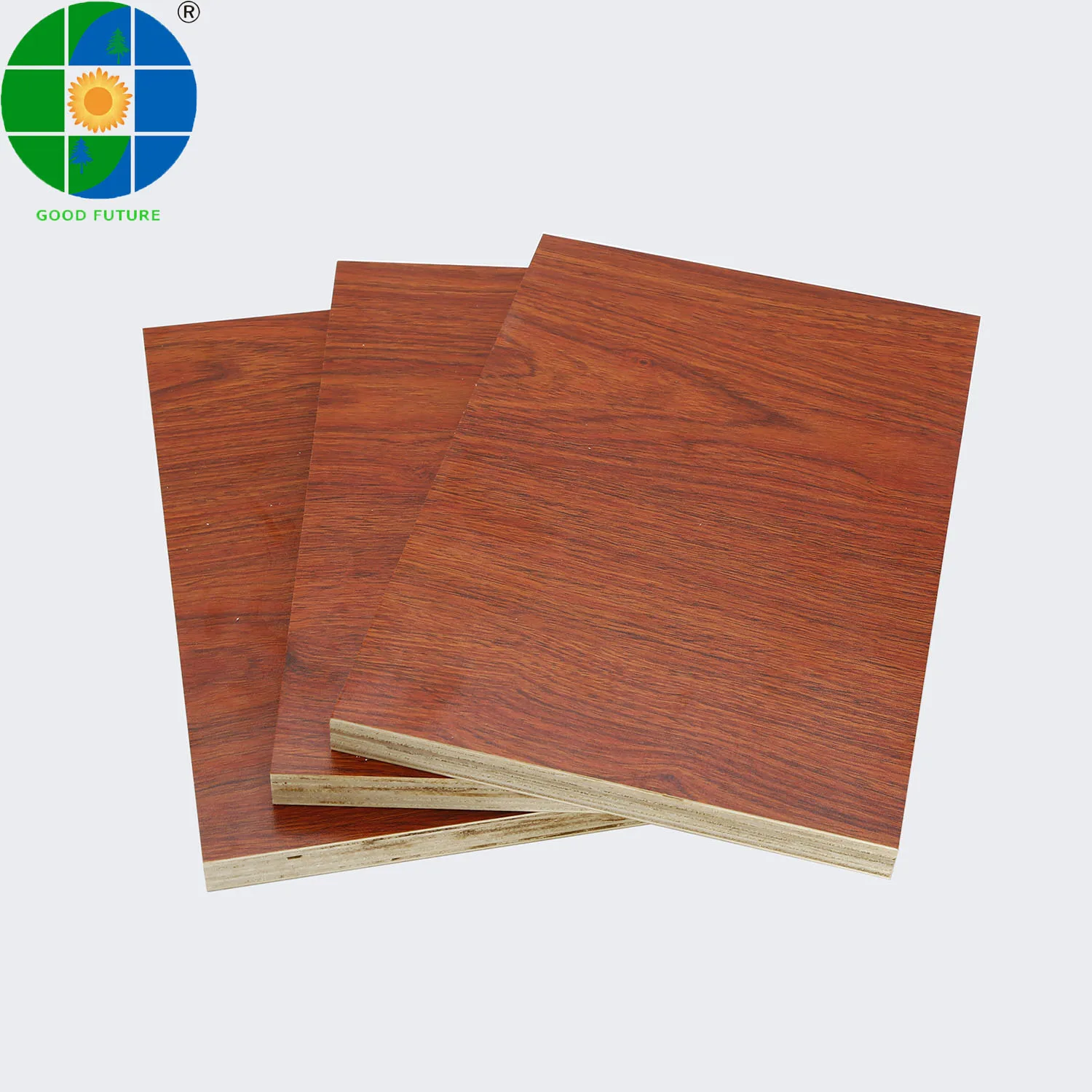 18mm 4x8 Waterproof Melamine Paper Faced Commercial And Marine Plywood
