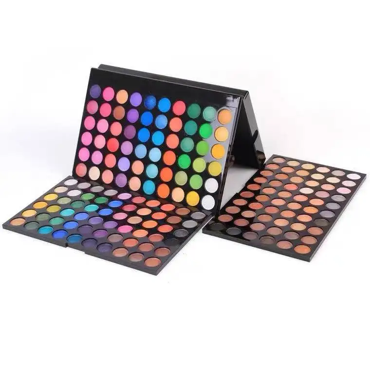 

180 Color High Pigment Eye Makeup Shadow Custom Logo Private Label Eyeshadow